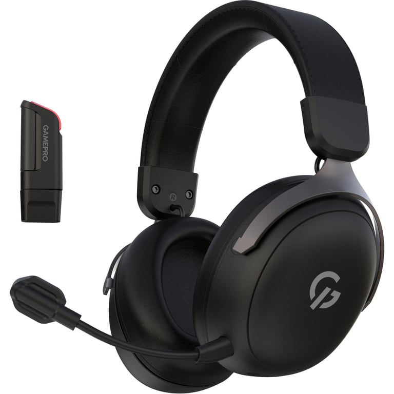 Навушники GamePro Asgard Freya Pro Wireless Black (HSW201B) - фото 1