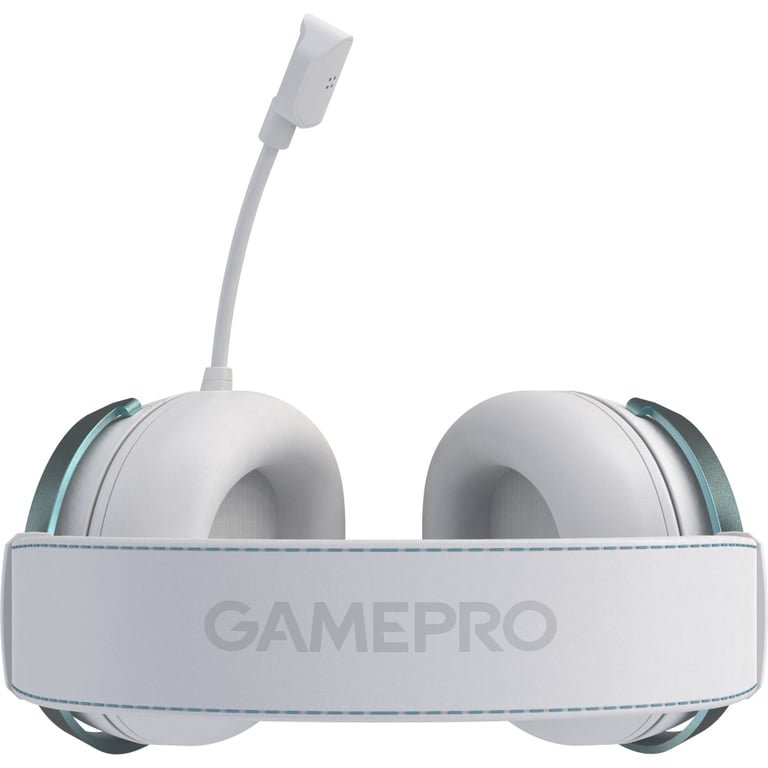 Навушники GamePro Asgard Freya Pro Wireless White/Blue (HSW201WB) - фото 5