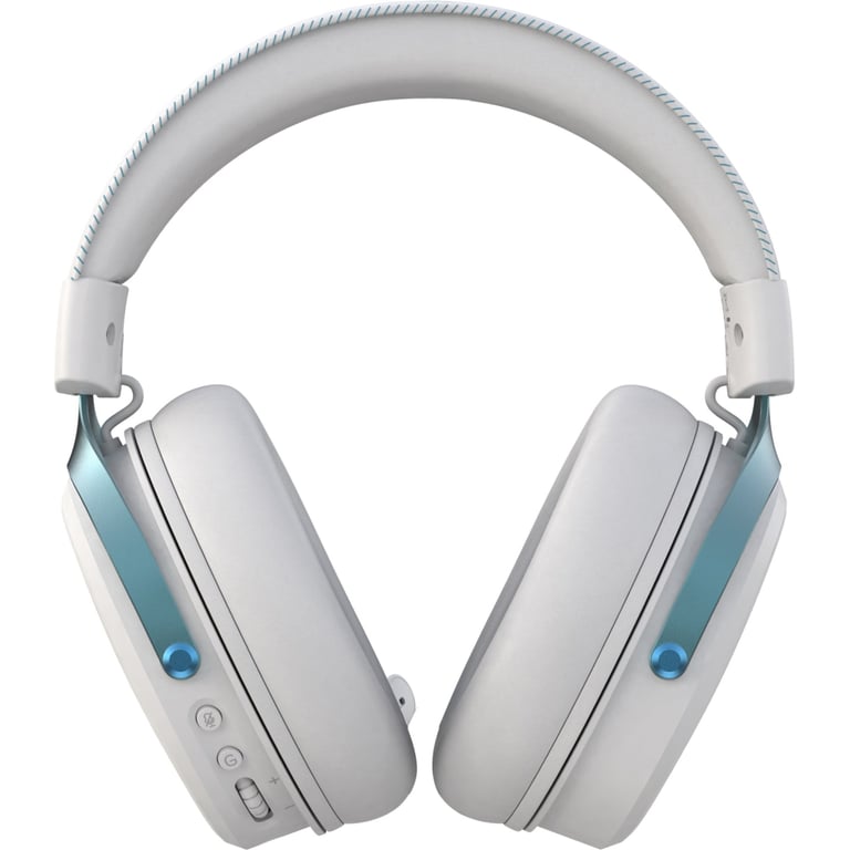 Навушники GamePro Asgard Skadi Wireless White/Blue (HSW191WB) - фото 2