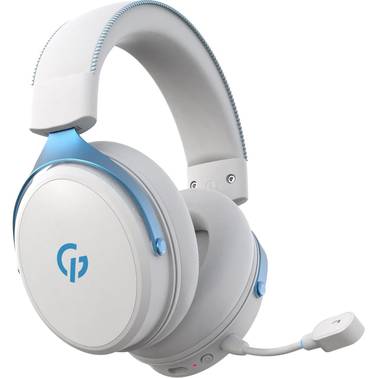 Навушники GamePro Asgard Skadi Wireless White/Blue (HSW191WB) - фото 3