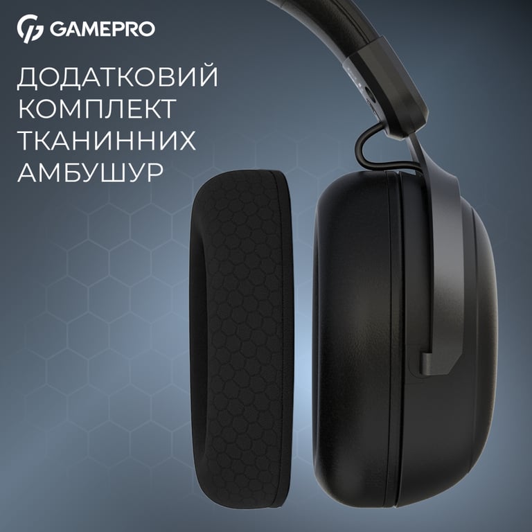 Навушники GamePro Asgard Freya Black (HS145B) - фото 12