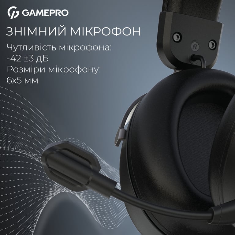 Навушники GamePro Asgard Freya Black (HS145B) - фото 7