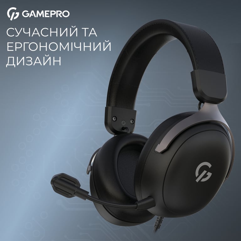Навушники GamePro Asgard Freya Black (HS145B) - фото 9