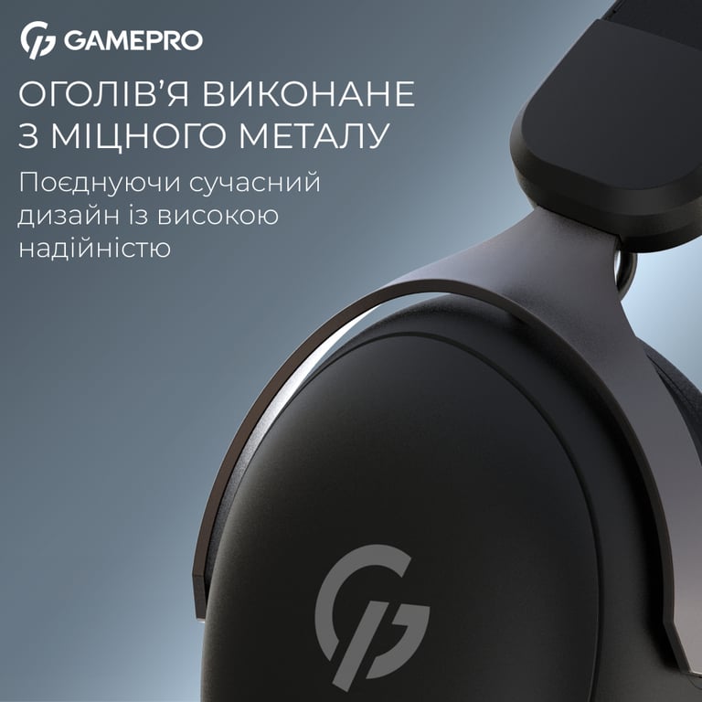 Навушники GamePro Asgard Freya Black (HS145B) - фото 10