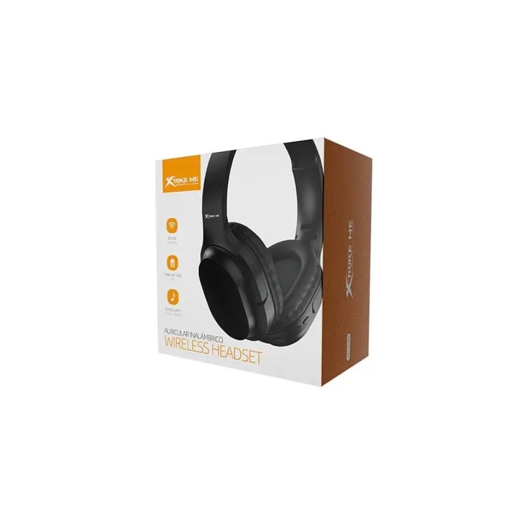 Навушники Xtrike ME HD-214BK Wireless Black (HD-214BK) - фото 4