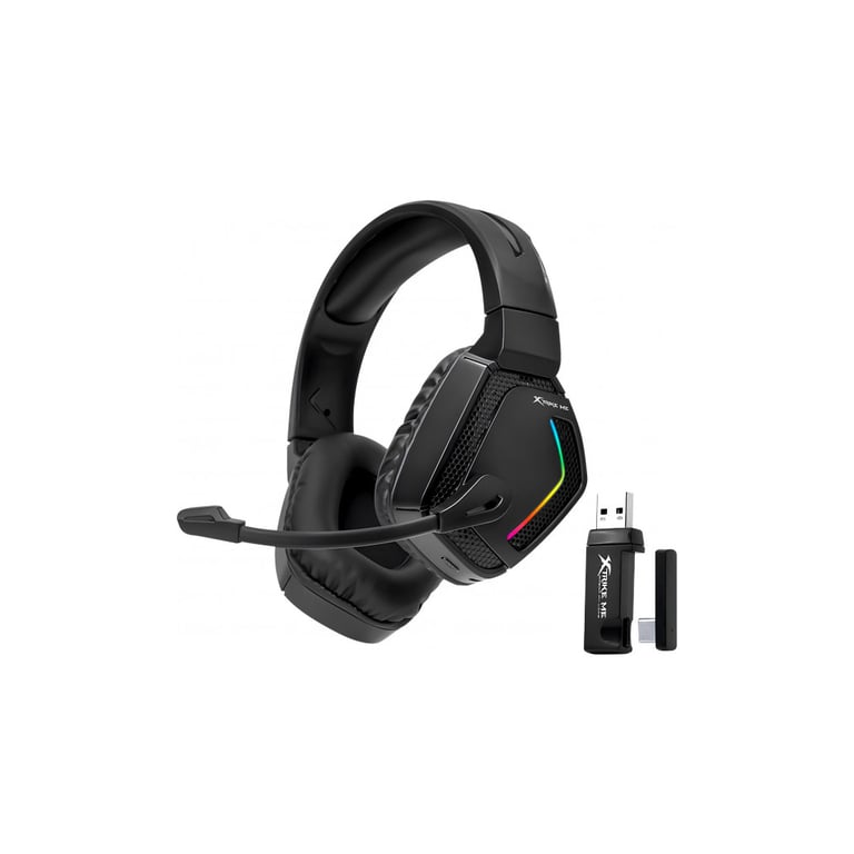 Навушники Xtrike ME GH-512W XBOX/PS/PC Wireless Black (GH-512W) - фото 5