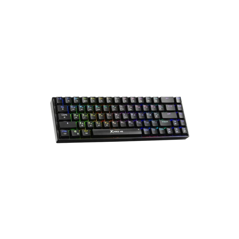 Клавіатура Xtrike ME GK-995W RGB Wireless/Bluetooth UA Black (GK-995WBKUA) - фото 3