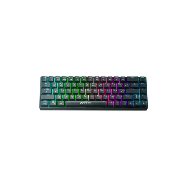 Клавіатура Xtrike ME GK-995W RGB Wireless/Bluetooth UA Black (GK-995WBKUA) - фото 6