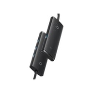 Концентратор Baseus USB-C to 4xUSB 3.0 0.25m black (WKQX030301) - фото 3