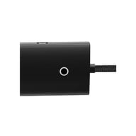 Концентратор Baseus USB-C to 4xUSB 3.0 0.25m black (WKQX030301) - фото 4