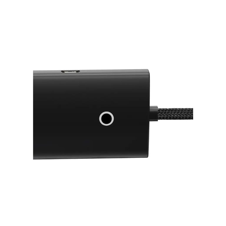 Концентратор Baseus USB-C to 4xUSB 3.0 0.25m black (WKQX030301) - фото 4