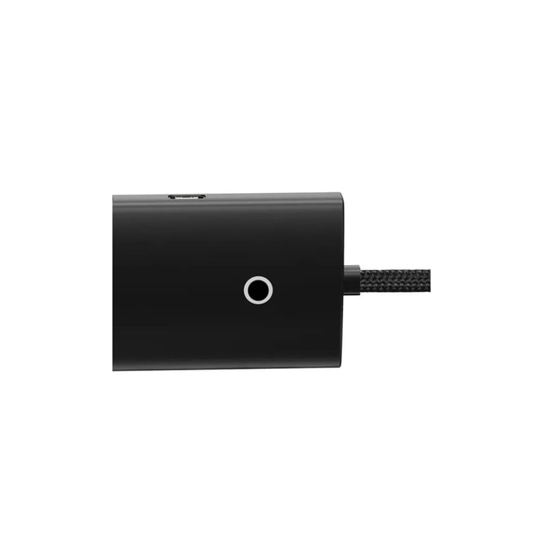 Концентратор Baseus USB-C to 4xUSB 3.0 1.0m black (WKQX030401) - фото 3
