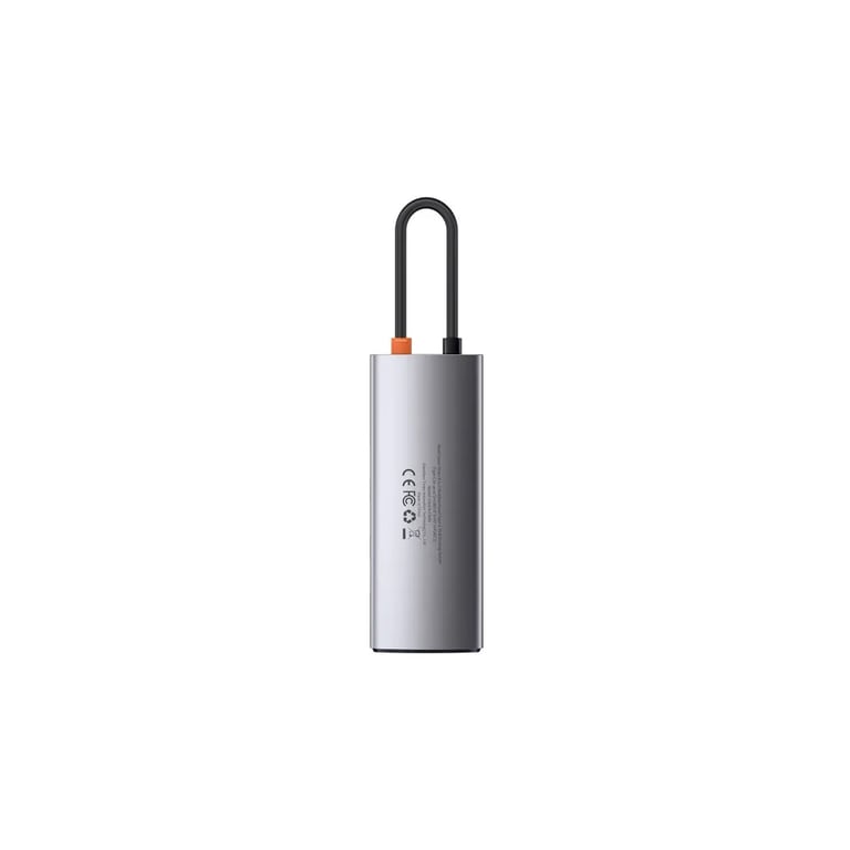 Концентратор Baseus USB-C 6-in-1 (CAHUB-CW0G) - фото 3