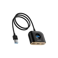 Концентратор Baseus USB 3.0 to 1xUSB 3.0 + 3xUSB 2.0 1.0m (CAHUB-AY01) - фото 1