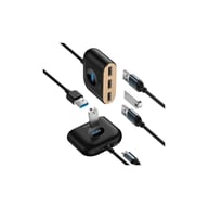 Концентратор Baseus USB 3.0 to 1xUSB 3.0 + 3xUSB 2.0 1.0m (CAHUB-AY01) - фото 4