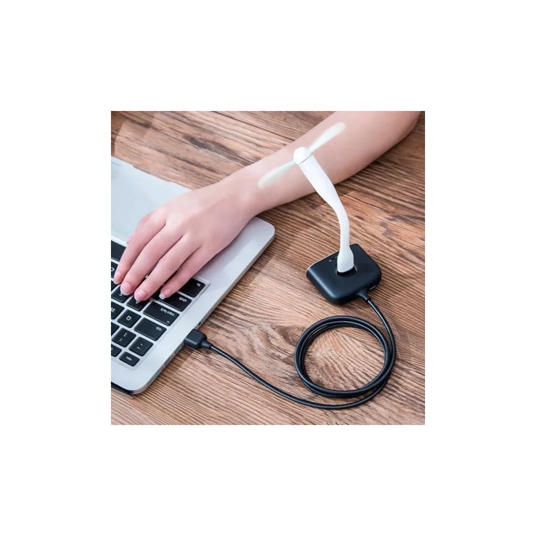 Концентратор Baseus USB 3.0 to 1xUSB 3.0 + 3xUSB 2.0 1.0m (CAHUB-AY01) - фото 7