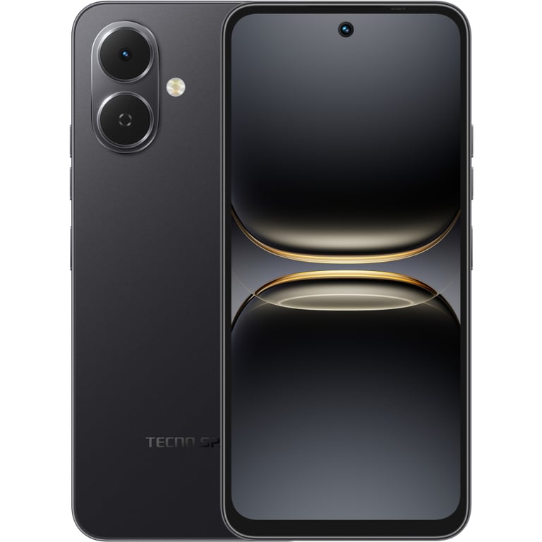 Мобільний телефон Tecno Spark Go 2 4/128GB Ink Black (4894947089558)