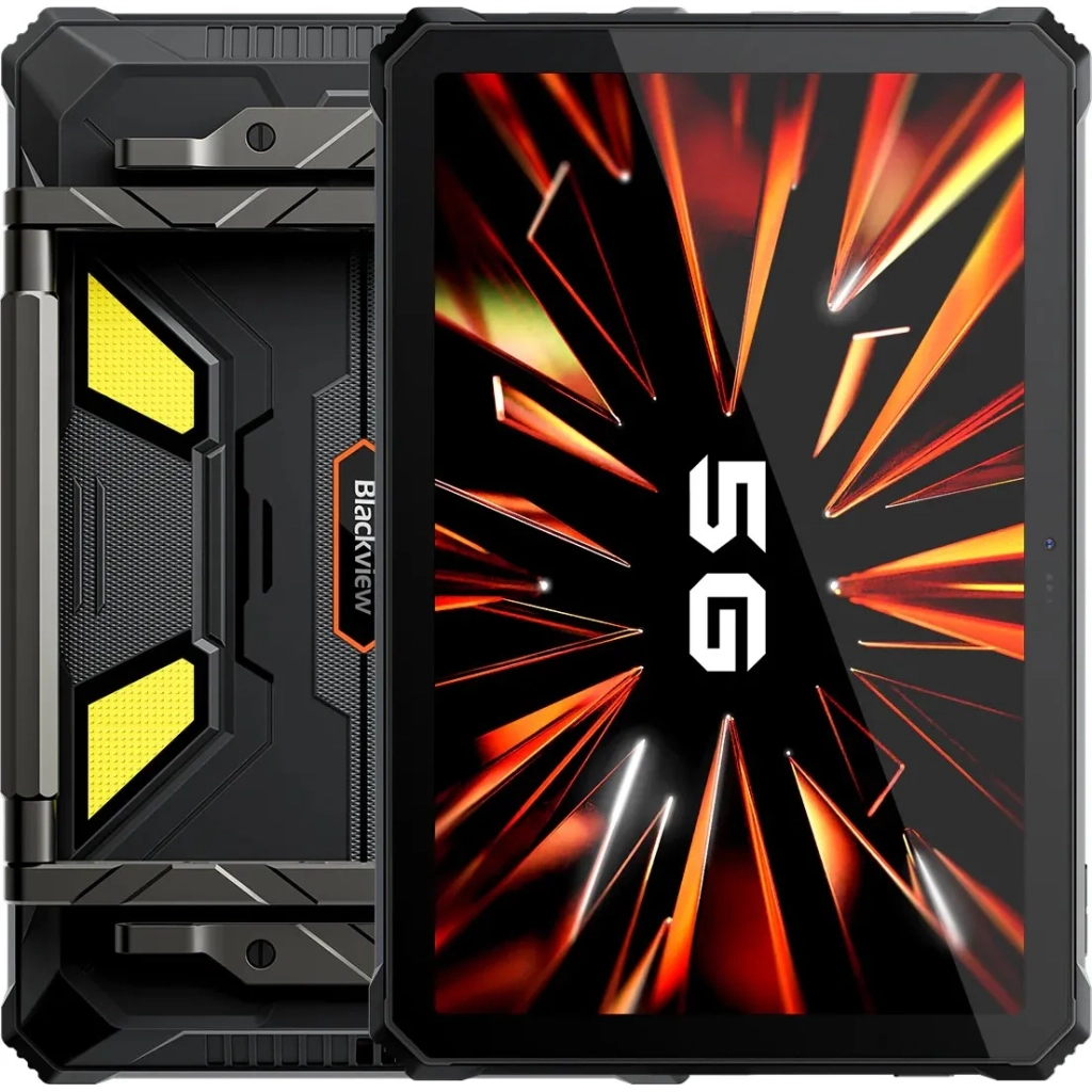 Планшет Blackview Tab Active 12 Pro 11" 16/1TB 5G/LTE Black +PROJECTOR 120'' (6931548322900) - фото 1