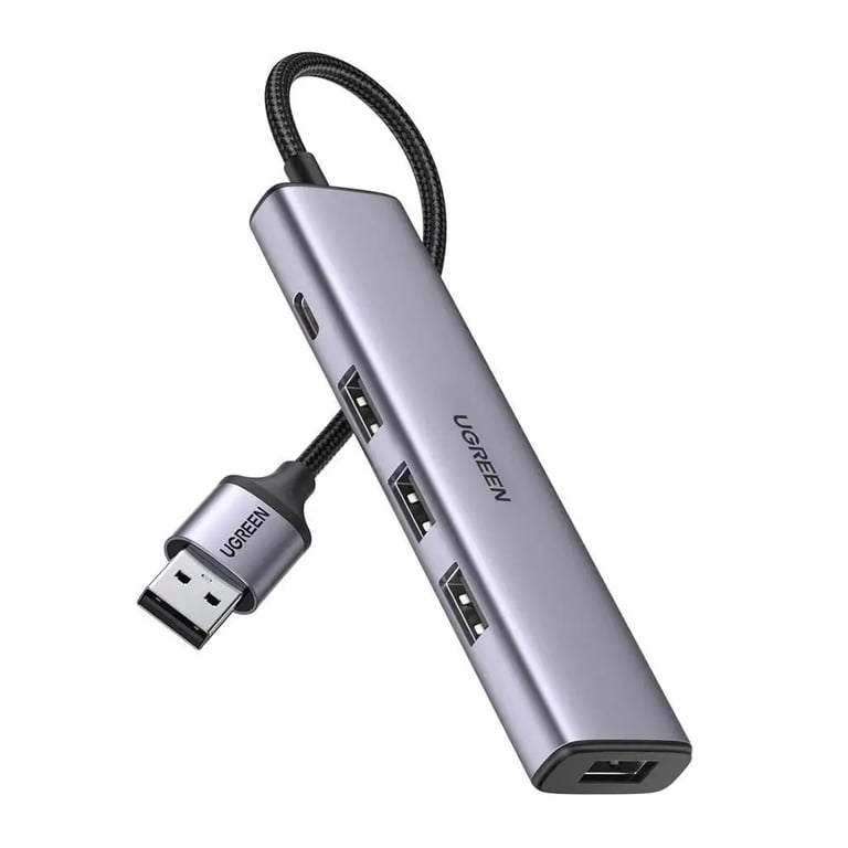 Концентратор Ugreen USB 3.0 to 4xUSB 3.0 CM473 (20805) - фото 1