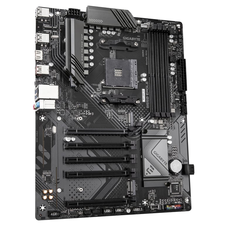 Материнська плата GIGABYTE B550 EAGLE - фото 3