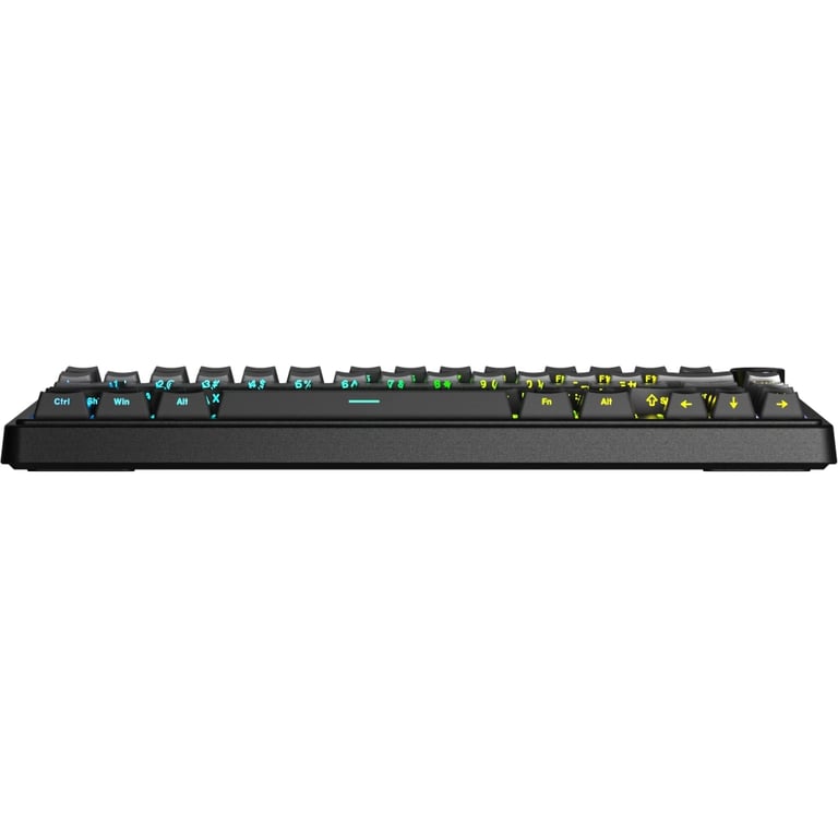 Клавіатура Aula F75 Gasket Reaper Switch Hot-Swap RGB Bluetooth/Wireless/USB UA Black/Grey (6948391209913) - фото 4