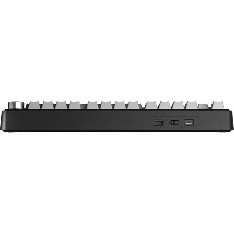Клавіатура Aula F75 Gasket Reaper Switch Hot-Swap RGB Bluetooth/Wireless/USB UA Black/Grey (6948391209913) - фото 6