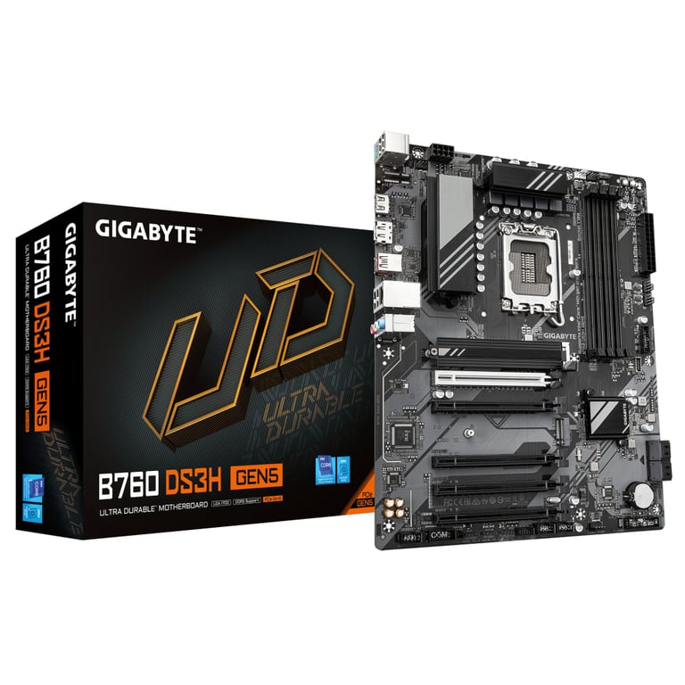 Материнська плата GIGABYTE B760 DS3H GEN5 - фото 4