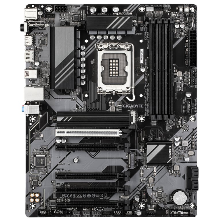 Материнська плата GIGABYTE B760 DS3H WF6E GEN5 - фото 1