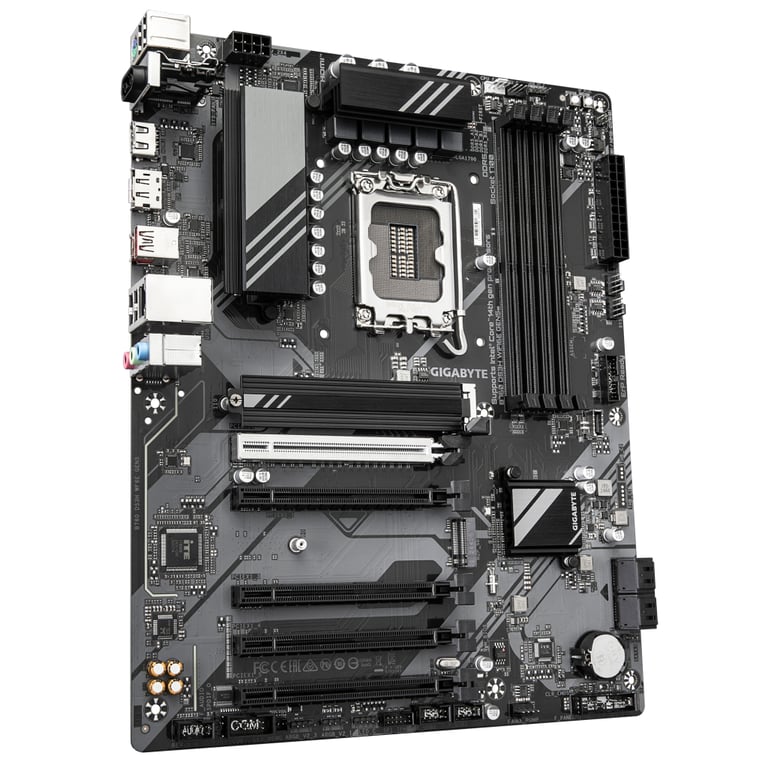 Материнська плата GIGABYTE B760 DS3H WF6E GEN5 - фото 3