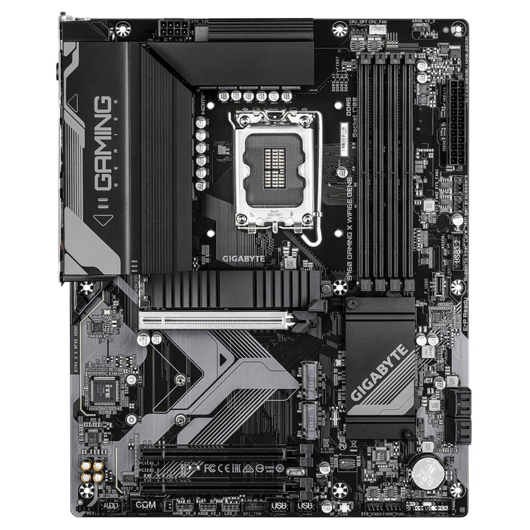 Материнська плата GIGABYTE B760 GAMING X WIFI6E GEN5 (B760 G X WF6E GEN5) - фото 1