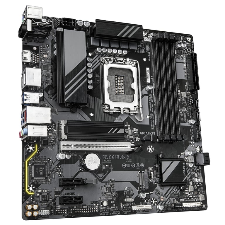 Материнська плата GIGABYTE B760M DS3H WF6E GEN5 - фото 3