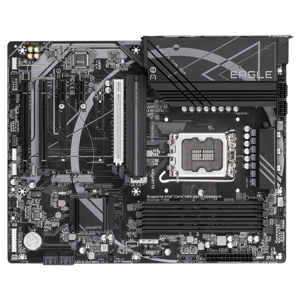 Материнська плата GIGABYTE Z790 EAGLE - фото 4 Материнська плата GIGABYTE Z790 EAGLE - фото 4