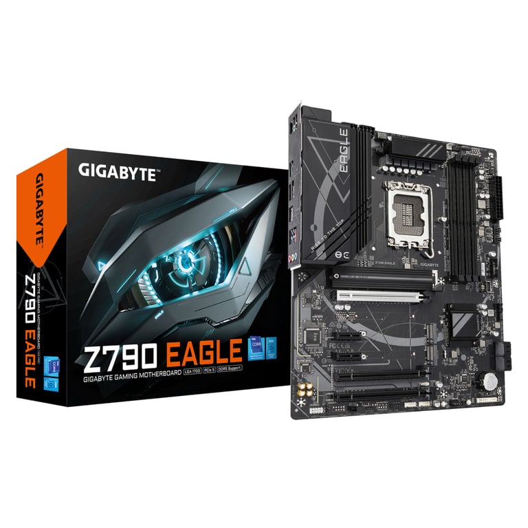 Материнська плата GIGABYTE Z790 EAGLE - фото 5