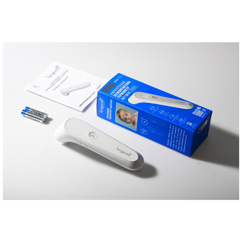 Термометр Longevita DET-3019 - фото 6 Термометр Longevita DET-3019 - фото 6