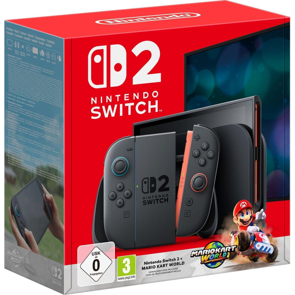 Ігрова консоль Nintendo Switch 2 Console Mario Kart World Bundle (0045496321529) - фото 4 Ігрова консоль Nintendo Switch 2 Console Mario Kart World Bundle (0045496321529) - фото 4