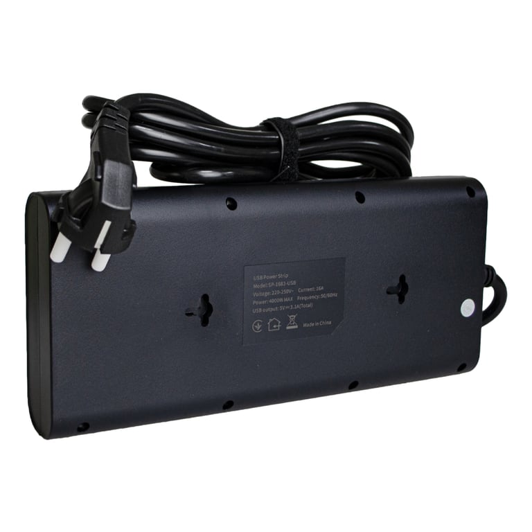 Мережевий фільтр живлення Patron SP-1683-USB (EXT-PN-SP-1683-USB) - фото 2