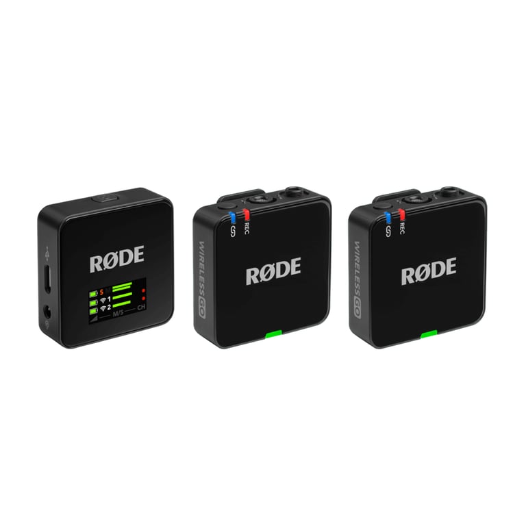 Мікрофон Rode Wireless GO Gen 3 (240066)