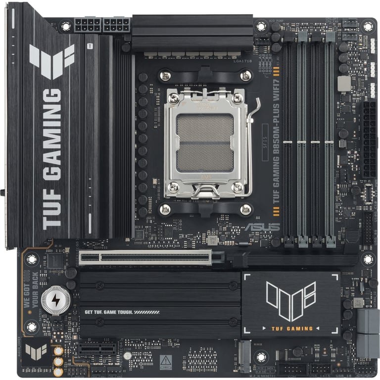 Материнська плата ASUS TUF GAMING B850M-PLUS WIFI7 - фото 1