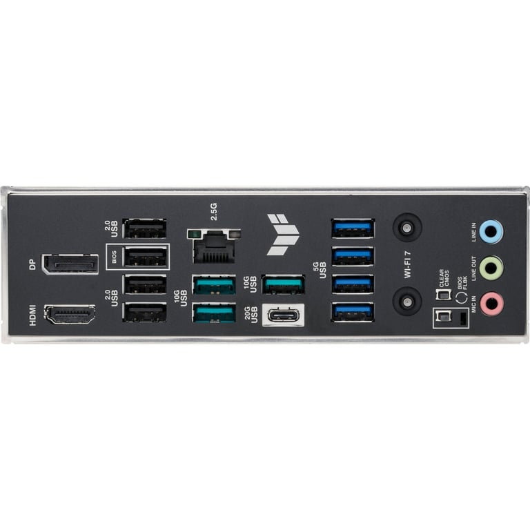 Материнська плата ASUS TUF GAMING B850M-PLUS WIFI7 - фото 2