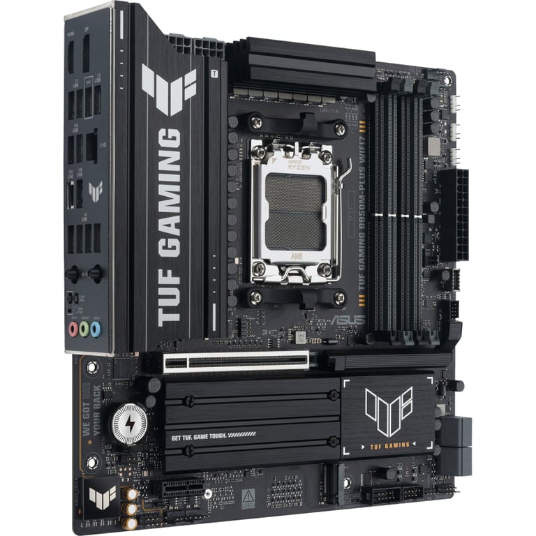 Материнська плата ASUS TUF GAMING B850M-PLUS WIFI7 - фото 3