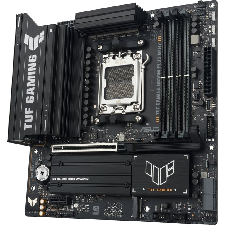 Материнська плата ASUS TUF GAMING B850M-PLUS WIFI7 - фото 4