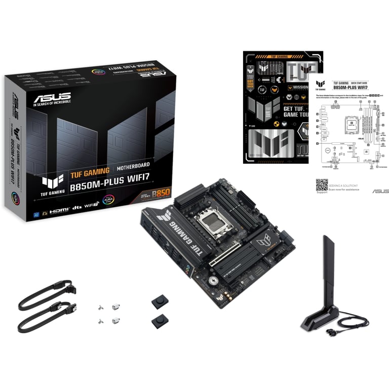 Материнська плата ASUS TUF GAMING B850M-PLUS WIFI7 - фото 7