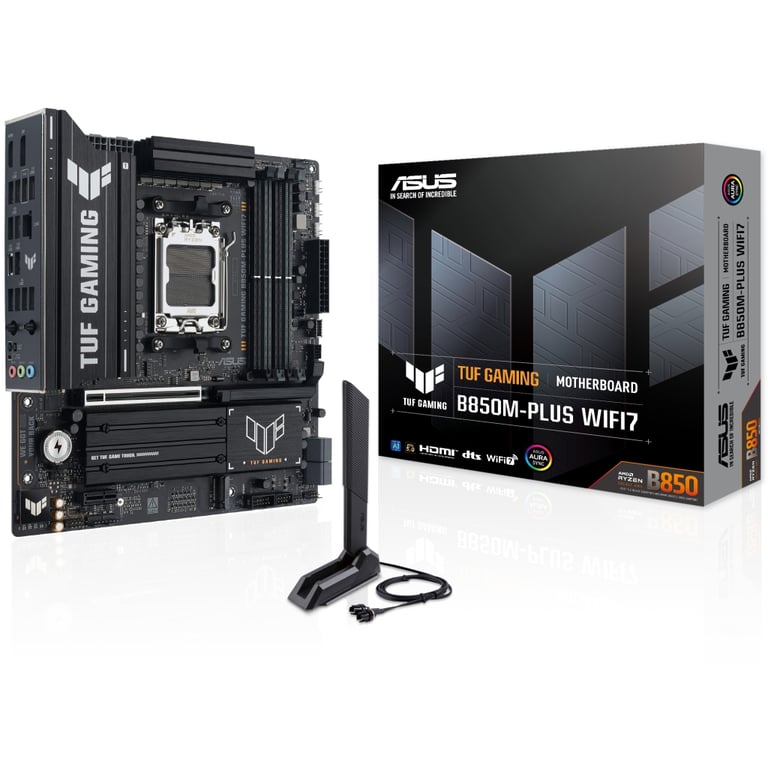 Материнська плата ASUS TUF GAMING B850M-PLUS WIFI7 - фото 8
