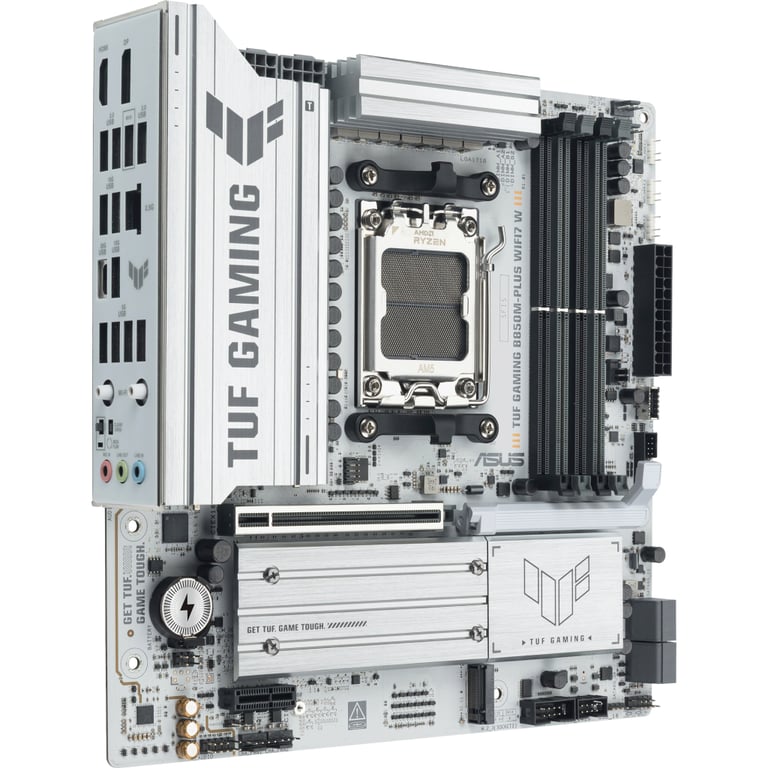 Материнська плата ASUS TUF GAMING B850M-PLUS WIFI7 W - фото 3