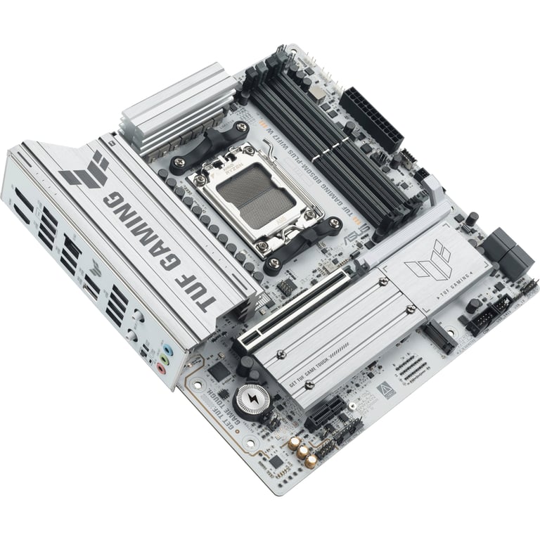 Материнська плата ASUS TUF GAMING B850M-PLUS WIFI7 W - фото 5