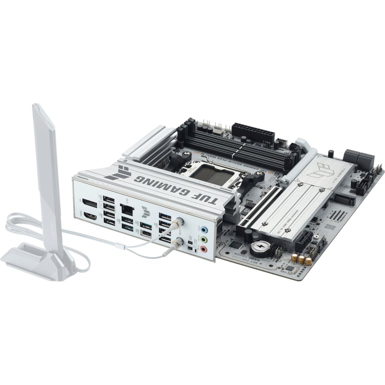 Материнська плата ASUS TUF GAMING B850M-PLUS WIFI7 W - фото 6