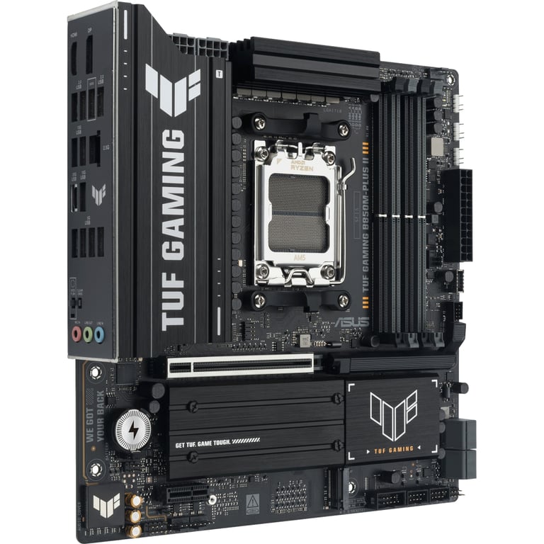 Материнська плата ASUS TUF GAMING B850M-PLUS WIFI II (TUF GAMING B850M-PLUS II) - фото 3