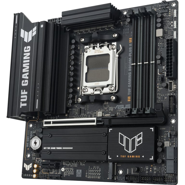 Материнська плата ASUS TUF GAMING B850M-PLUS WIFI II (TUF GAMING B850M-PLUS II) - фото 4