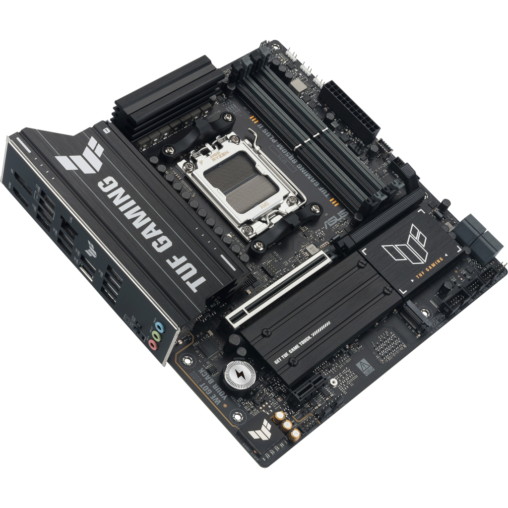 Материнська плата ASUS TUF GAMING B850M-PLUS WIFI II (TUF GAMING B850M-PLUS II) - фото 5 Материнська плата ASUS TUF GAMING B850M-PLUS WIFI II (TUF GAMING B850M-PLUS II) - фото 5