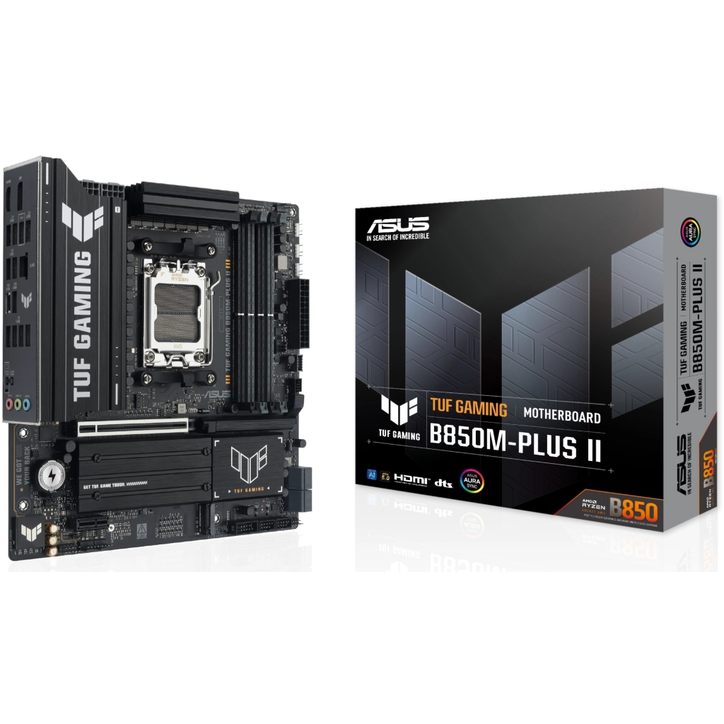 Материнська плата ASUS TUF GAMING B850M-PLUS WIFI II (TUF GAMING B850M-PLUS II) - фото 7 Материнська плата ASUS TUF GAMING B850M-PLUS WIFI II (TUF GAMING B850M-PLUS II) - фото 7
